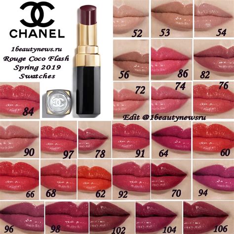 chanel rouge coco flash spring 2019|Chanel Rouge Coco shine flirt.